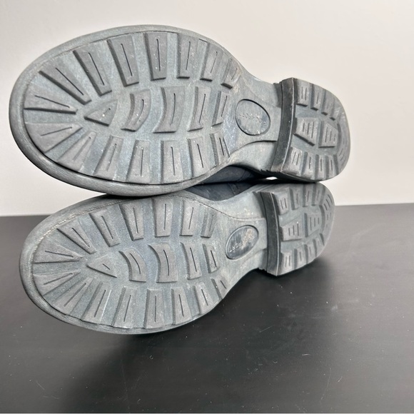 Rockport Cobb Hill Brunswick Alpine Leather Lace Up  Bootie Black Size 6.5 - Picture 8 of 9